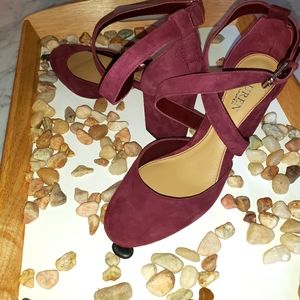 Ralph Lauren suede shoes